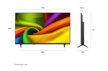 LG TV LED 50NU850B3LA