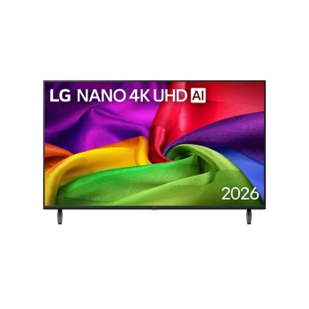 LG NanoCell televizor 55NU800B3LA, 4K Ultra HD, Smart TV, webOS 26, α7 AI Processor 4K Gen9, HDR10 / HLG, 2.0ch 20W, Crni