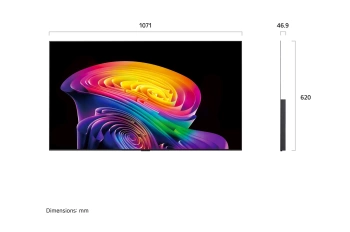LG TV OLED OLED48C61LA