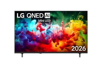 LG QNED MiniLED televizor 55QNED7EB3C, 4K Ultra HD, Smart TV, webOS 26, α7 AI Processor 4K Gen9, 60Hz, HDR10, ThinQ AI, AI Magični daljinski, Crni
