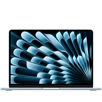 MacBook Air 13-inch,Sky Blue,Model A3449,M5 CHIP WITH 10C CPU, 8C GPU,16GB unified memory,30W USB-C Power Adapter,512GB SSD storage,Two Thunderbolt 4 Ports,Touch ID,Liquid Retina display,Force Touch Trackpad, KEYBOARD-INT