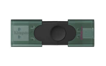 MEM UFD 256GB DT DuoG2 Dual USB-A + USB-C Kingston DTDEG2/256GB