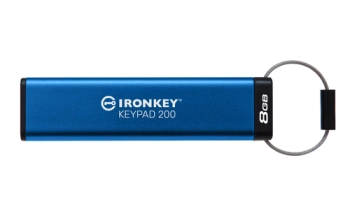 USB 8GB IronKey Keypad 200 KIN
