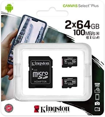 Memorijska kartica Kingston SD MICRO 64GB Class 10 UHS-I Plus M