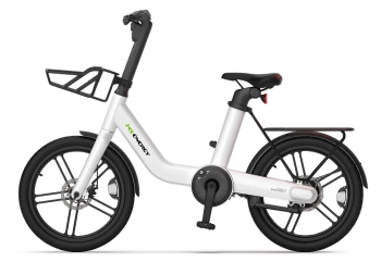 MS ENERGY eBike c20 White