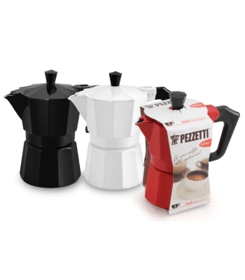 PEZZETTI Moka Pot 3 cup 