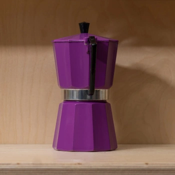 PEZZETTI Moka Pot Lila 6 cup