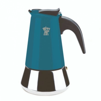 PEZZETTI Moka Pot Steel plavi 4 cup