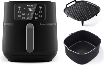 PHILIPS Friteza HD9285\96 + PHILIPS Sjeckalica HR1393\00