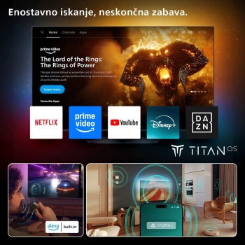 PHILIPS TV QLED 50PUS8510/12
