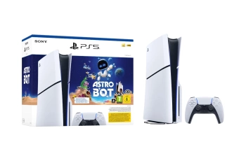 PlayStation 5 Slim D chassis + Astro Bot VCH