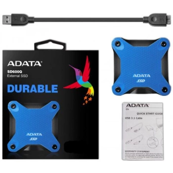Prijenosni SSD 240GB ASD600Q Blue ADATA