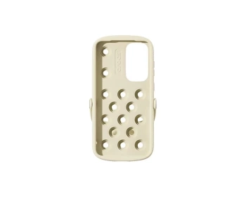 SAMSUNG Galaxy S25+ maska Crocs Case Bone