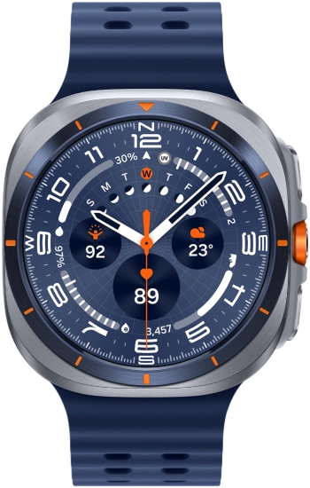 Samsung Galaxy Watch Ultra 2025 LTE 47mm Titanium Blue