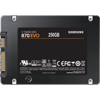 SAMSUNG SSD 870 EVO 250GB
