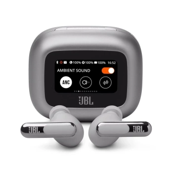 JBL Live Beam 3 slušalice bluetooth srebrne
