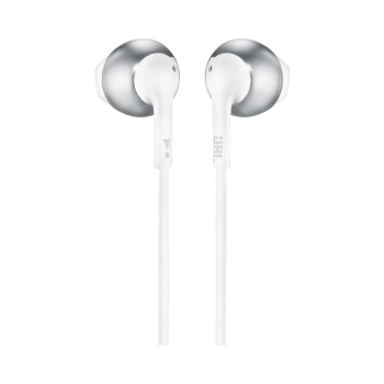 JBL žičane slušalice In-ear, T205 BLACK