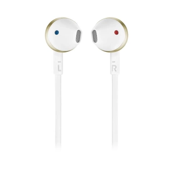JBL T205 slušalice zlatne