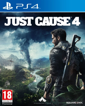 SONY Igrica za PS4 Just Cause 4 Standard Edition SJCS44EN01