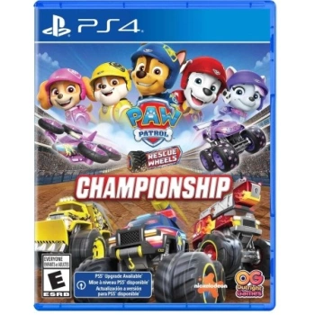 SONY Igrica za PS4 Paw Patrol Rescue Wheels Championship