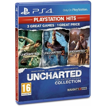 SONY Igrica za PS4 Uncharted Collection HITS