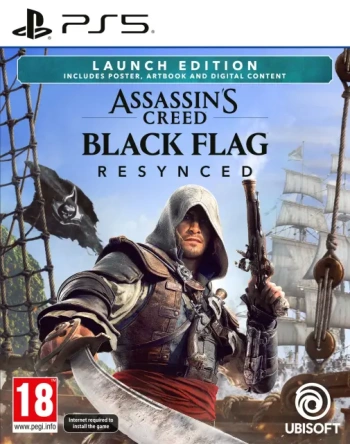 SONY Igrica za PS5 Assassins Creed Black Flag Resynced DAY1 Edition