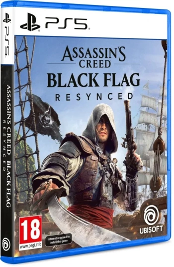 SONY Igrica za PS5 Assassins Creed Black Flag Resynced Standard Edition