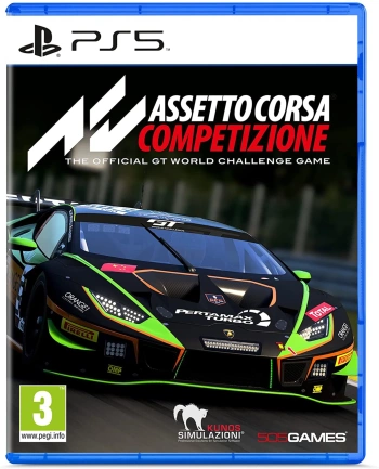 SONY Igrica za PS5 Assetto Corsa Competizione ACCPS5