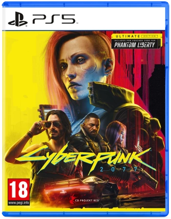 SONY Igrica za PS5 Cyberpunk 2077 Ultimate Edition PS5SL-00025
