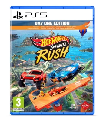 SONY Igrica za PS5 Hot Wheels Infinite Rush DAY 1 Edition