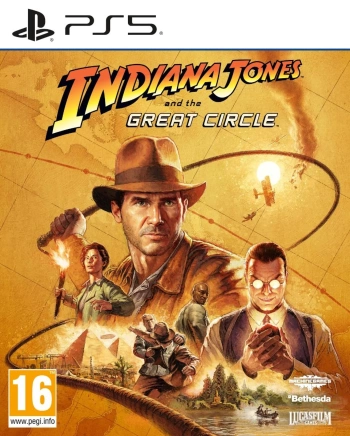 SONY Igrica za PS5 Indiana Jones and the Great Circle