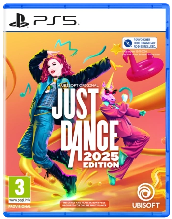 SONY Igrica za PS5 Just Dance 2025 (CIAB)