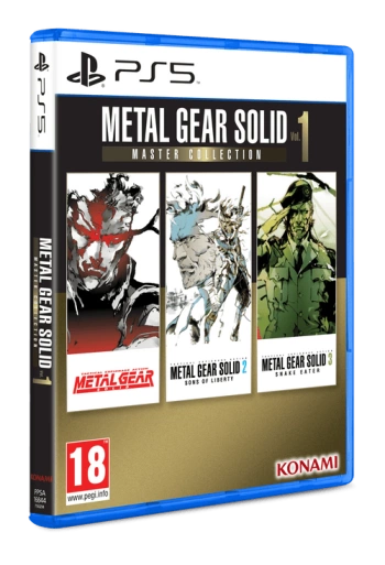 SONY Igrica za PS5 Metal Gear Solid: Master Collection Vol. 1 MGSMCPS5