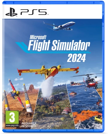 SONY Igrica za PS5 Microsoft Flight Simulator 2024
