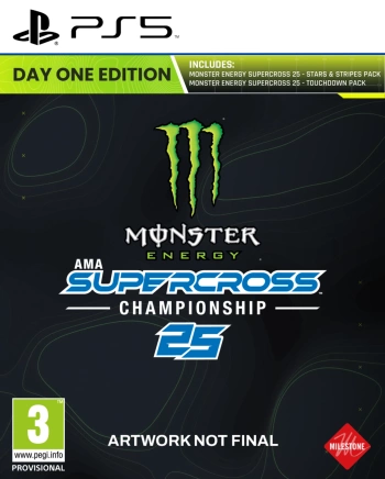 SONY Igrica za PS5 Monster Energy Supercross 25 DAY1 Edition