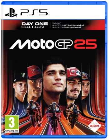 SONY Igrica za PS5 MotoGP 25 Day1 Edition PS5X-0461