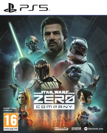 SONY Igrica za PS5 Star Wars Zero Company