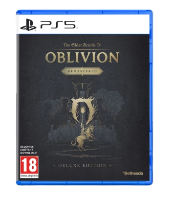 SONY Igrica za PS5 The Elder Scrolls IV: Oblivion Remastered Deluxe Edition