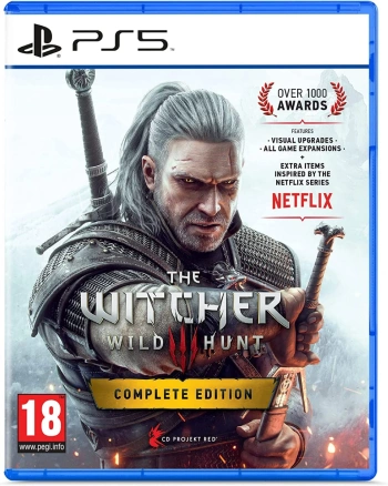 SONY Igrica za PS5 The Witcher 3 Complete Edition