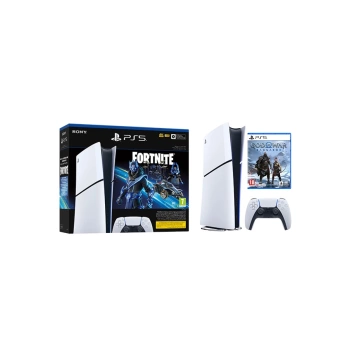 SONY PlayStation 5 Slim D chassis + Fortnite VCH + God of War Ragnarok VCH PS5