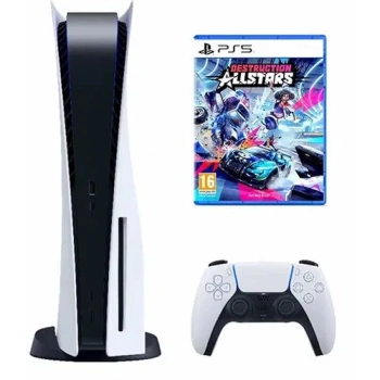 SONY PlayStation 5 Slim D chassis + gratis Destruction AllStars