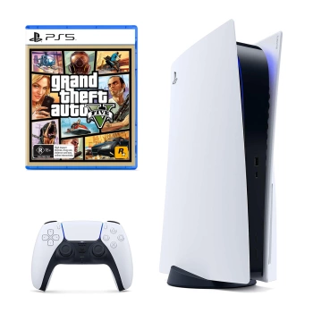 SONY PlayStation 5 Slim D chassis + GTA V PS5