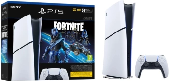 SONY PlayStation 5 Slim Digital Edition D chassis + Fortnite VCH + God of War Ra