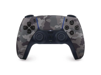 SONY PS5 Dualsense Wireless Controller Grey Camo za PS5, PC, Mac i mobilni uređa