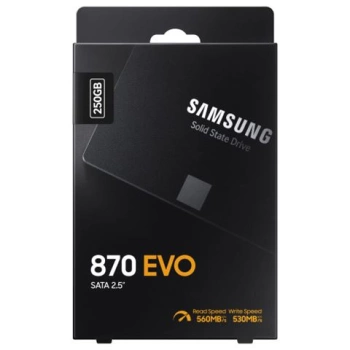 SSD 250GB Samsung 870EVO 2,5" SATA V-NAND MLC