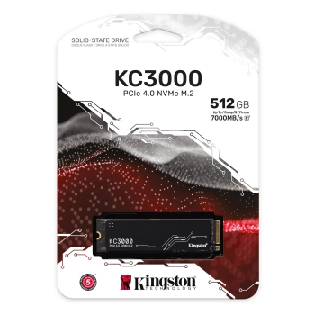 SSD Kingston 512GB KC3000