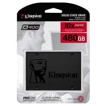 SSD Kingston A400 480GB