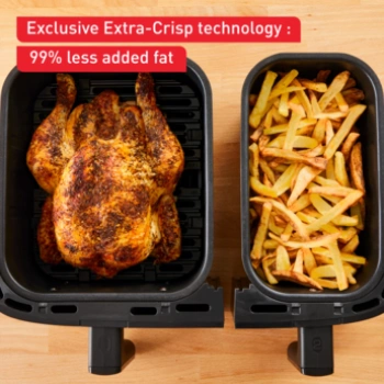 TEFAL Friteza EY905B10 dupla