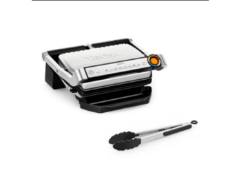 TEFAL električni roštilj GC718D10 OptiGrill+ 2000 W + Tefal hvataljke