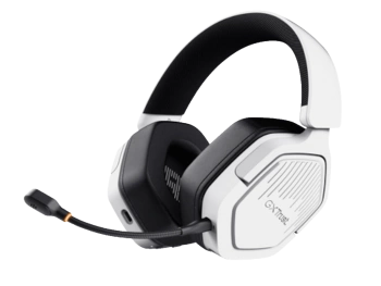 Trust GXT493W Carus over-earwireless slušalice, bijele